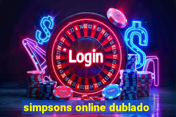 simpsons online dublado